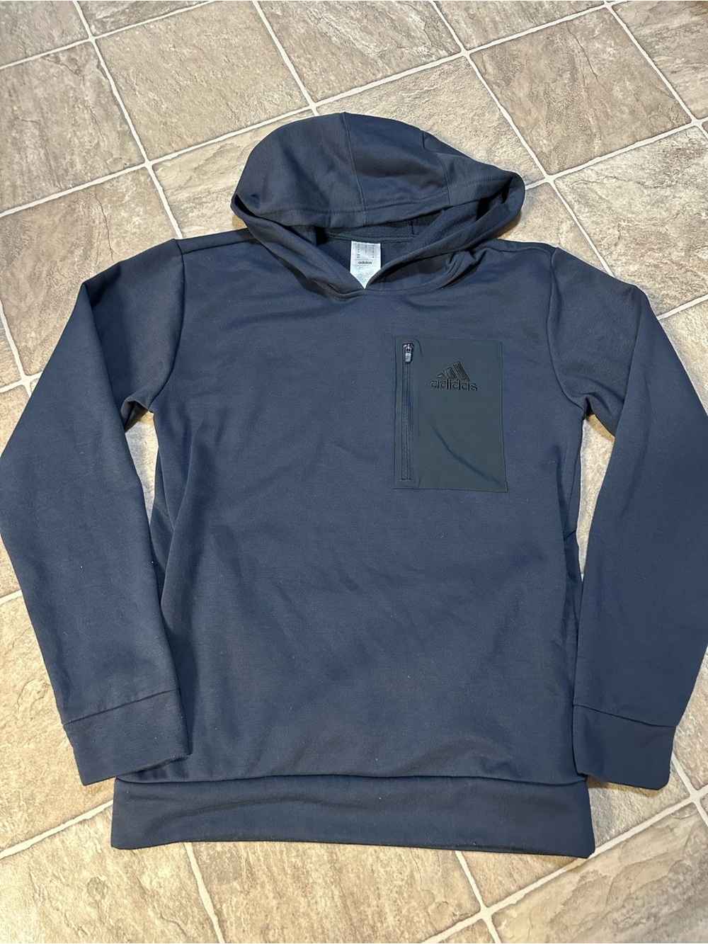 adidas Pullover Hoodie Navy Blue